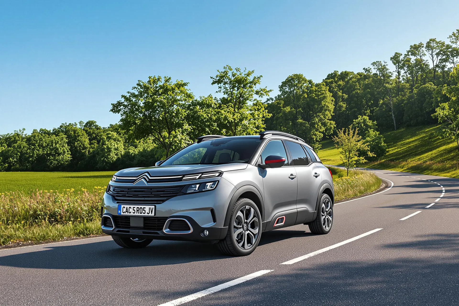 Citroën C5 Aircross 2023 : prix complet avec toutes les options et équipements