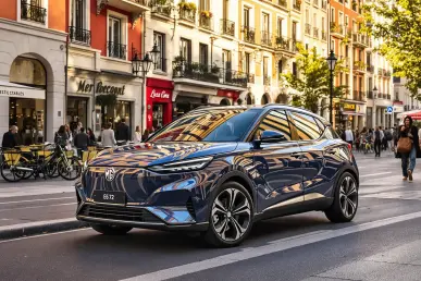 MG2 électrique : la future rivale de la Renault 5 E-Tech conçue pour l'Europe